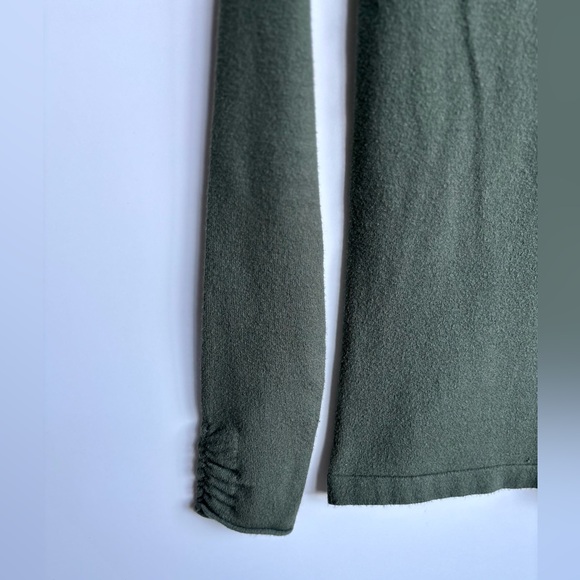 Hem & Thread Olive Knit Top - Picture 2 of 9